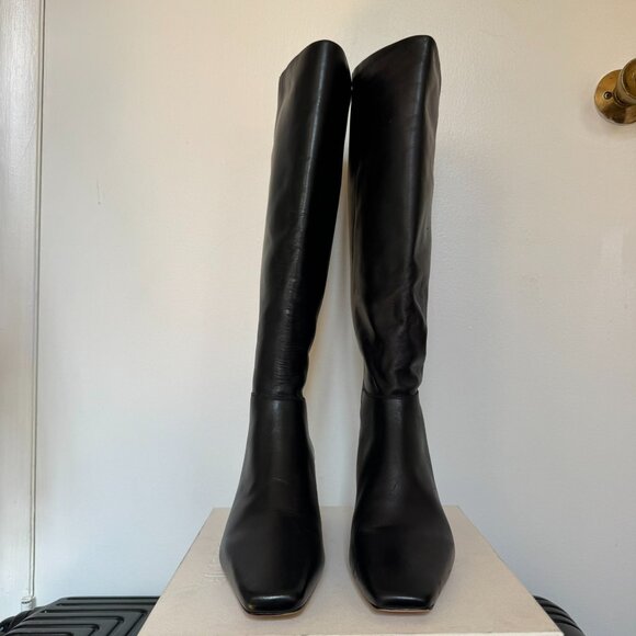 New Reformation Remy Knee Boot in Black Size 7 - Picture 8 of 17
